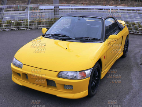 Half Way Aero Kit 4 Piece Type-1 Bumper - Beat PP1 - RHDJapan